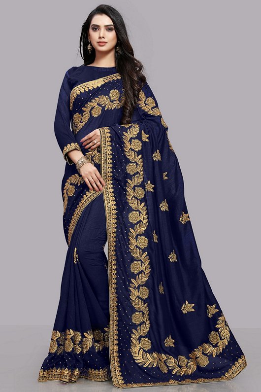 saree evening gown